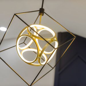 Prism Geometric LED Ceiling Light