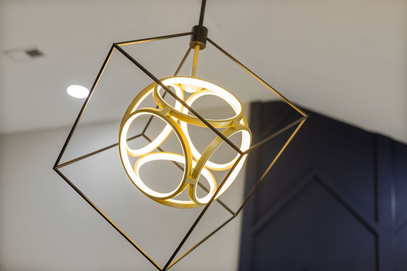Prism Geometric LED Ceiling Light