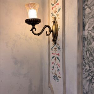Aurelia Brass Wall Sconce