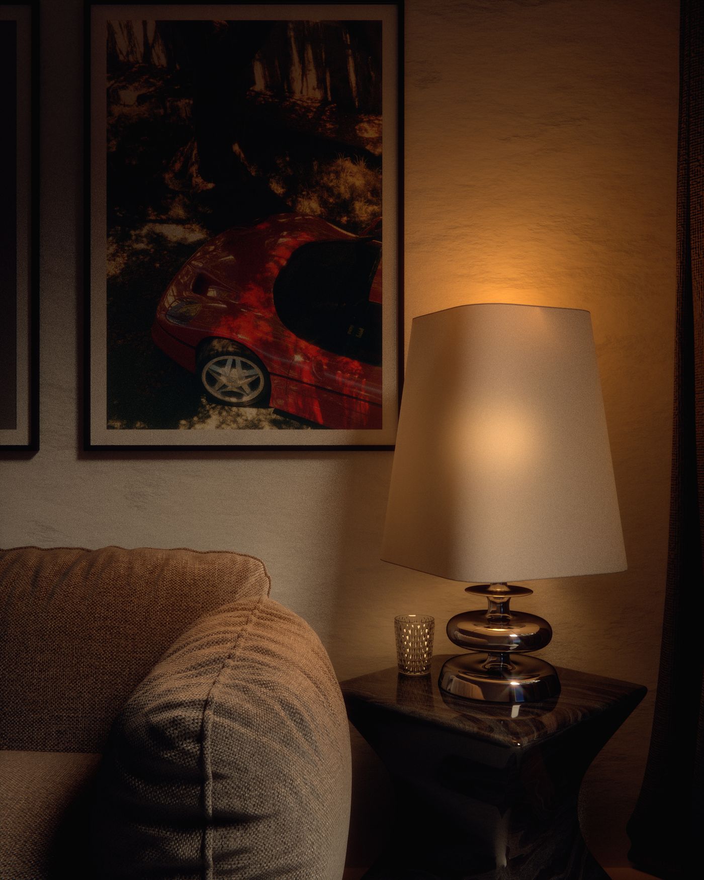 Terra Ceramic Table Lamp - Image 3
