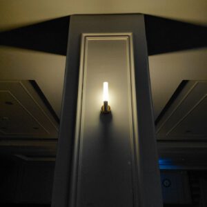 Fold Pleated Shade Wall Lamp