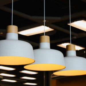 Halo Opal Glass Pendant Light