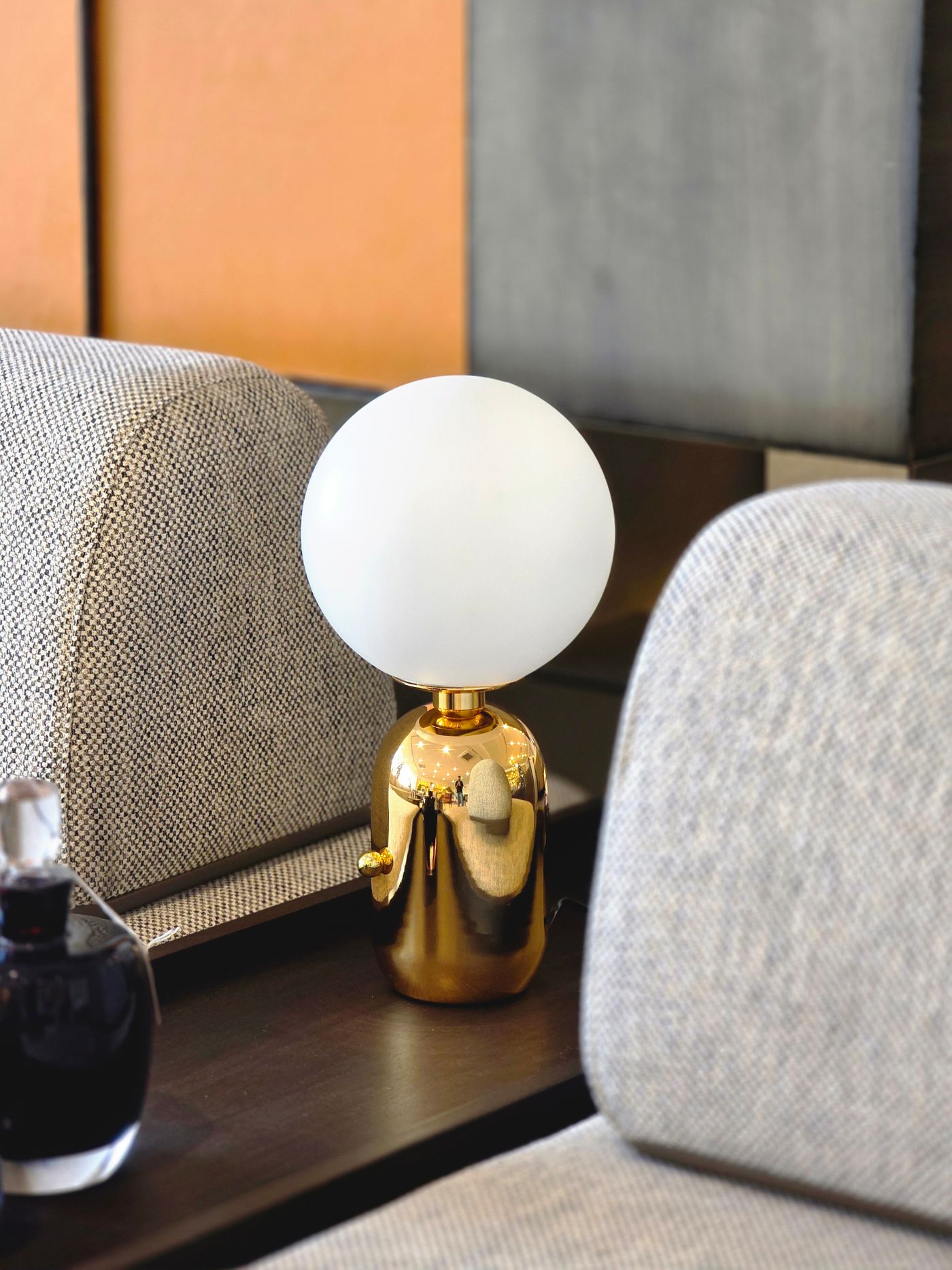 Orbit Marble Globe Table Lamp - Image 2