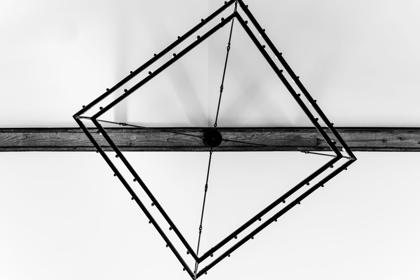 Prism Geometric LED Ceiling Light - Image 3